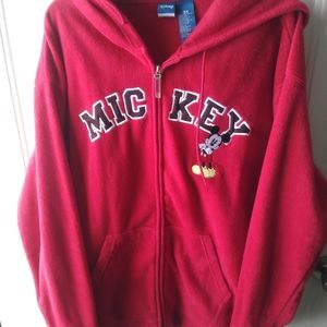 Mickey Mouse Fleece Zip Hoodie